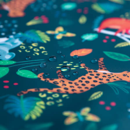 ผ้าปูรองอเนกประสงค์ Bumkins Splat Mat 42x42 นิ้ว Jungle		 		 		_3